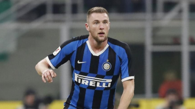 Milan Skriniar, difensore dell'Inter.