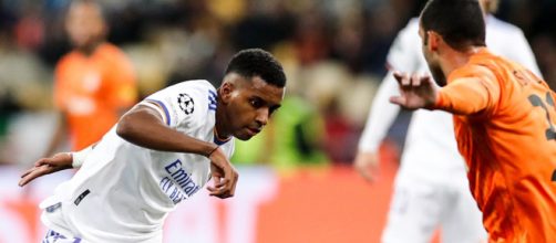 Brasileiro Rodrygo fez um dos gols do Real (Reprodu&ccedil;&atilde;o/Twitter/@realmadriden)