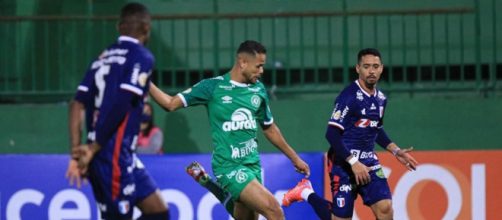 O Fortaleza ganhou da Chapecoense (M&aacute;rcio Cunha/ACF)