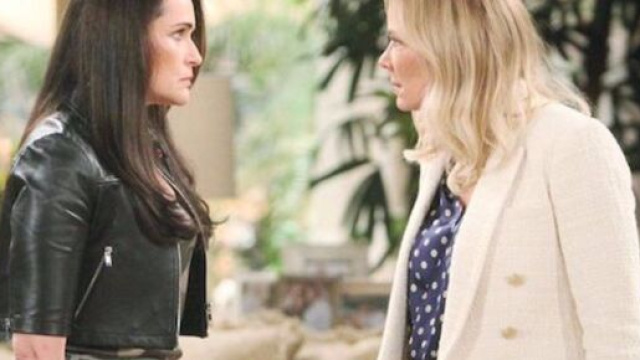 Beautiful, spoiler al 30 ottobre: Quinn e Brooke hanno un acceso confronto, Eric dice a Ridge di non sposare Shauna.