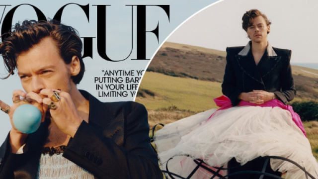 Billy Porter contro Harry Styles per la cover di Vogue del 2020: 'A lui non interessa'.