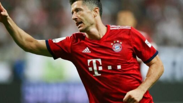 Calciomercato Juventus, idea Lewandowksi.