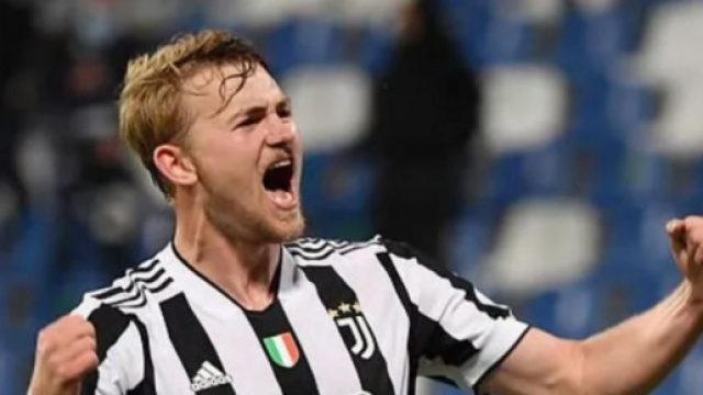 de Ligt, difensore della Juventus.