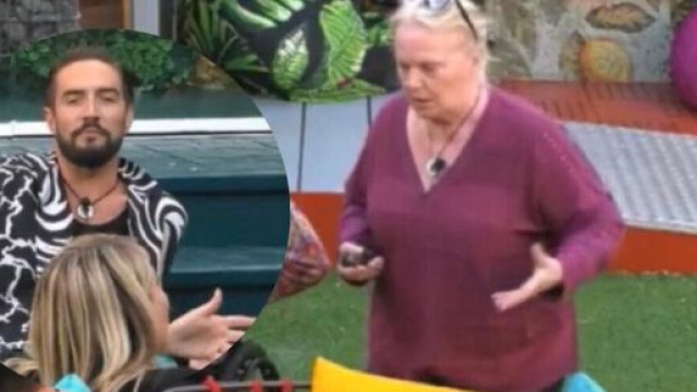 GF Vip, Katia sbotta contro Alex Belli
