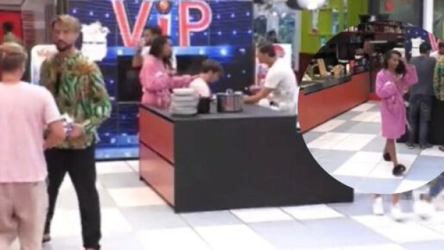 GF Vip, Manuel sbotta con Lul&ugrave;.