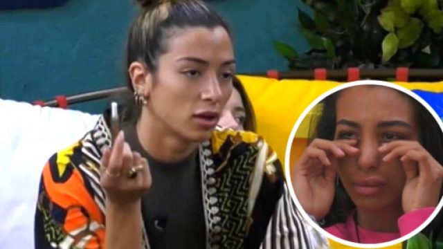 GFVip, Soleil Sorge riprende Lul&ugrave; per non aver pulito la cucina: 'Prenditi le tue responsabilit&agrave;'.