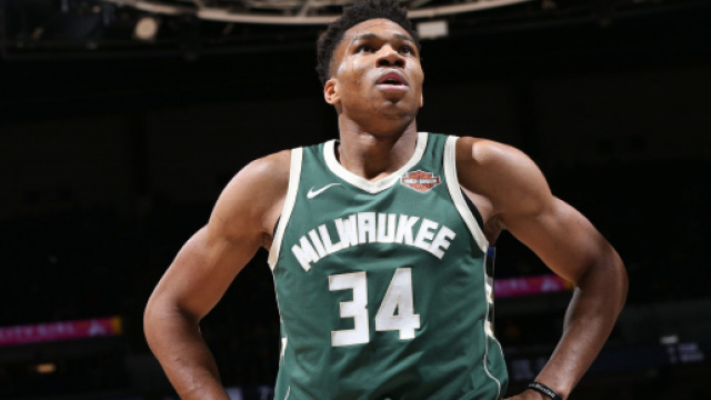 Giannis Antetokounmpo, mvp delle ultime finali Nba.
