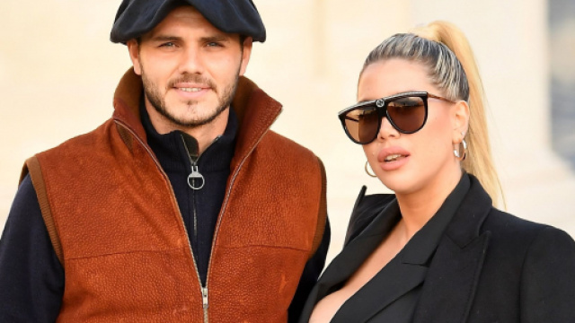 Icardi e Wanda Nara di nuovo insieme.