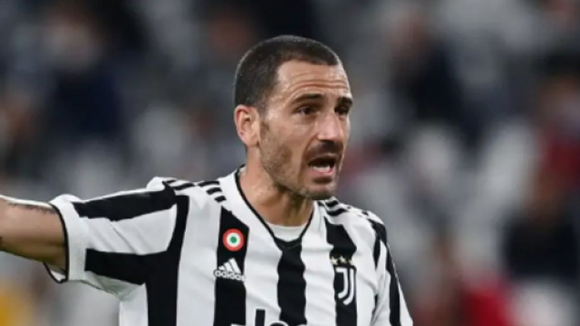 Leonardo Bonucci, difensore della Juventus.