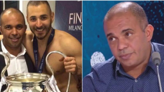 L'ex agent de Benzema d&eacute;truit les journalistes fran&ccedil;ais et d&eacute;zingue la FFF (capture YouTube et montage photo)