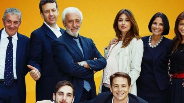 Parte del cast di Un posto al sole