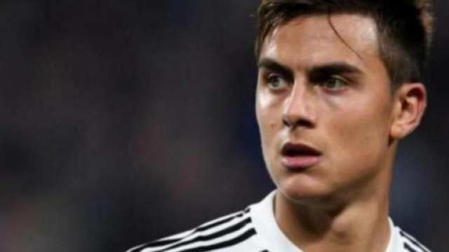 Paulo Dybala, giocatore della Juventus.