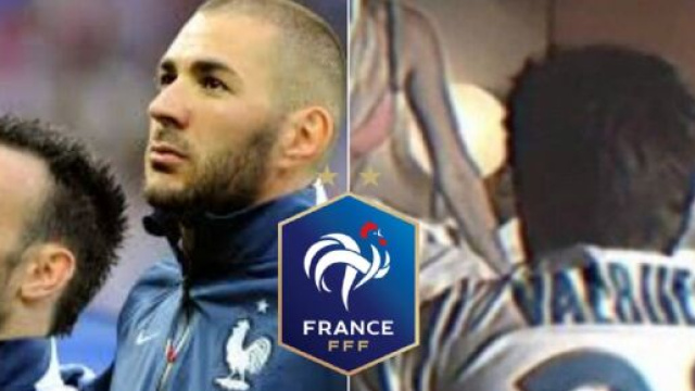 Proc&egrave;s s**tape : un ma&icirc;tre chanteur balance sur le 'ba***drome' de Valbuena (captures YouTube et montage photo)