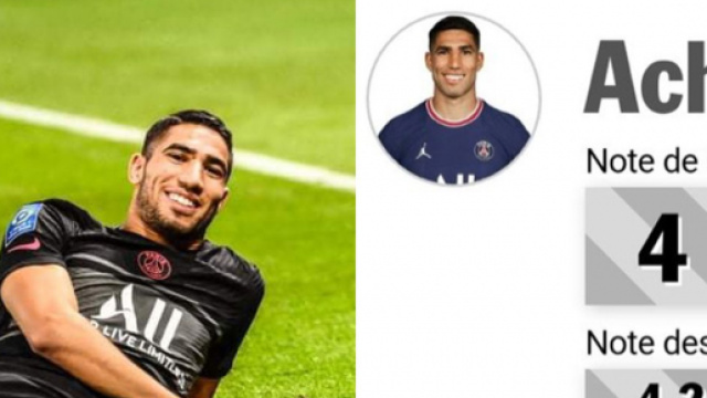 So Foot critiqu&eacute; pour son commentaire sur Hakimi. (cr&eacute;dit Twitter)