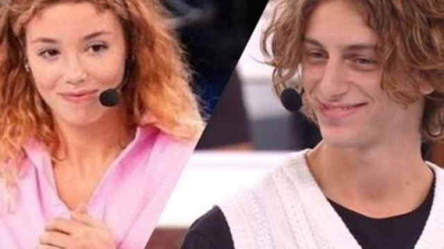 Amici 2021, scatta il bacio tra Albe e Serena.
