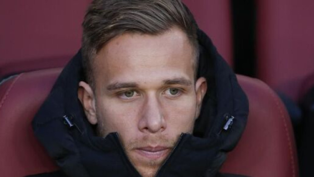 Arthur Melo, centrocampista della Juventus.