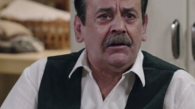 Giuseppe Amato in una scena de Il Paradiso delle Signore