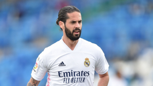 Isco, giocatore del Real Madrid.