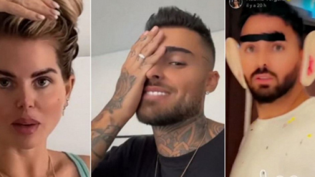 Jessica Thivenin m&eacute;tamorphos&eacute;e avec ses nouvelles l&egrave;vres et ses sourcils noirs : Thibault ne la reconnait pas, Nabilla et Thomas se moquent.