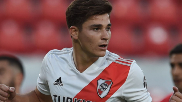 Julian Alvarez: piacerebbe al Milan.