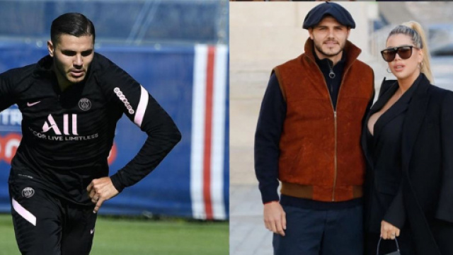 Mauro Icardi au coeur d'un scandale. (cr&eacute;dit Instagram)