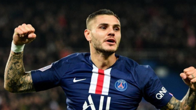 Mauro Icardi, punta del Paris Saint Germain.