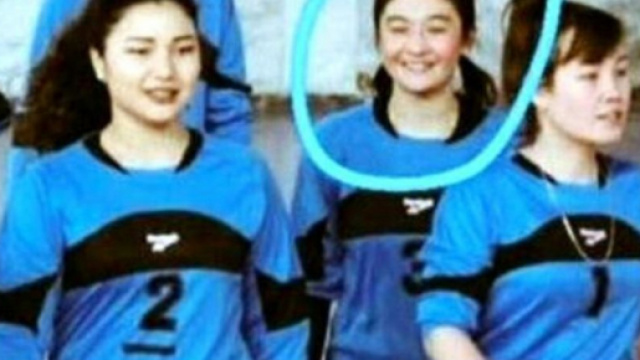 nazionale di pallavolo dell'Afghanistan (Foto da twitter).