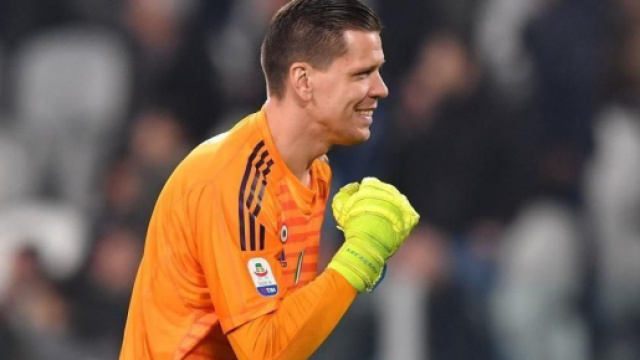 Szczesny, portiere della Juventus.