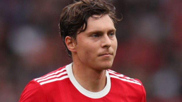 Victor Lindelof, difensore del Manchester United.