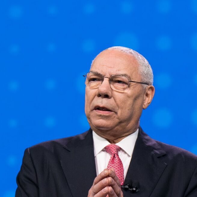 Colin Powell's death is not evidence that COVID-19 vaccines are ineffective (Image source: Flickr/Citrix Systems)