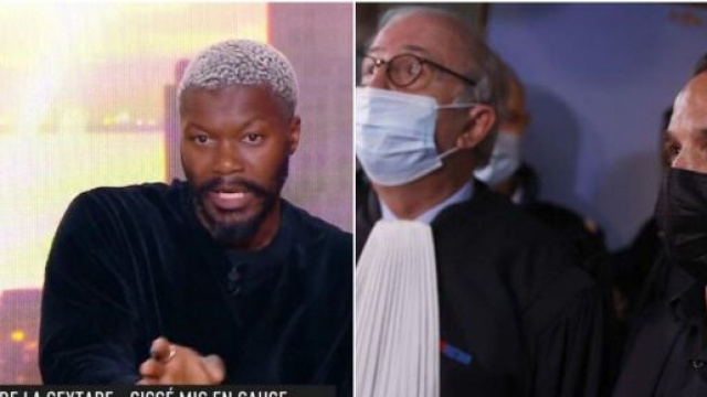 Djibril Ciss&eacute; ne pardonne pas &agrave; Valbuena, il balance sur l'affaire (capture YouTube et montage photo)