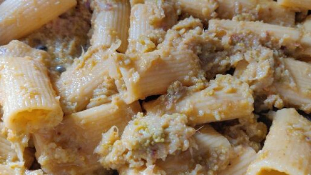 Il primo piatto tradizionale siciliano.