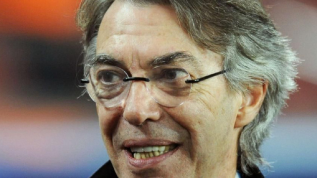 Massimo Moratti, ex presidente dell'Inter.