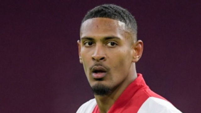 Sebastian Haller, punta dell'Ajax.