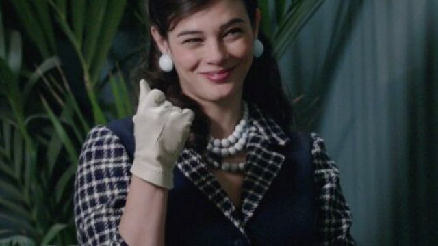Tina Amato in una scena de Il Paradiso delle Signore