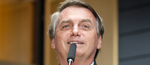Bolsonaro ganhou t&iacute;tulo de gr&atilde;o-mestre na &aacute;rea cient&iacute;fica (Isac N&oacute;brega/PR)