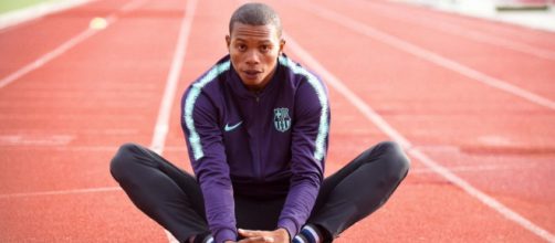 El atleta ol&iacute;mpico, Alex Qui&ntilde;&oacute;nez pierde la vida en la ciudad de Guayaquil (Twitter/@FC_Barcelona_es)