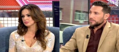 Olga Moreno y Antonio David tienen un pacto de silencio seg&uacute;n Kiko Matamoros (Im&aacute;genes: Telecinco.es)