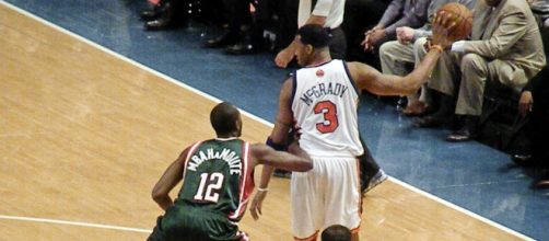 Tracy McGrady won two scoring titles (Image source: Flickr/Matthew D. Britt)