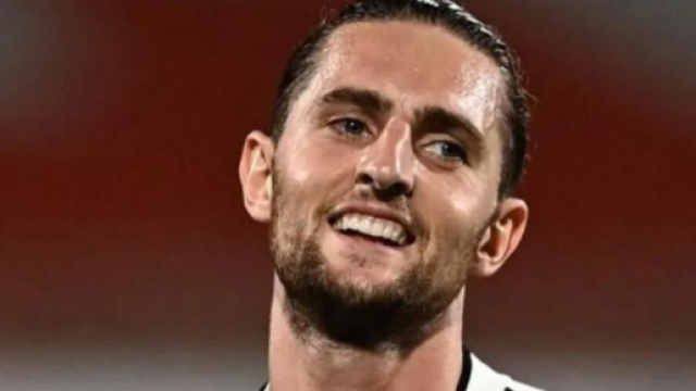 Adrien Rabiot, centrocampista della Juventus.