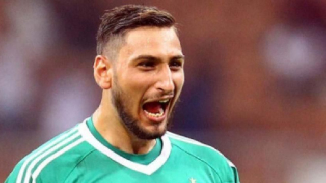 Gianluigi Donnarumma, ex portiere del Milan.