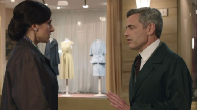 In foto Gloria Moreau ed Ezio Colombo.