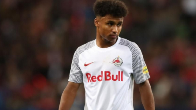 Juventus, occhi su Adeyemi del Salisburgo