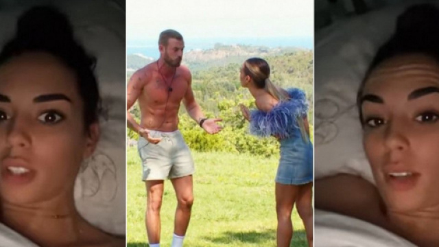 Les Marseillais vs Le Reste du Monde 6 : Furieuse, Hilona balance sur les faux montages et tacle contre la production.