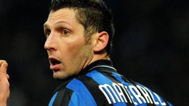 Marco Materazzi, ex difensore dell'Inter.
