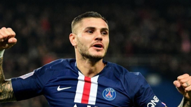 Mauro Icardi, giocatore del Paris Saint Germain.