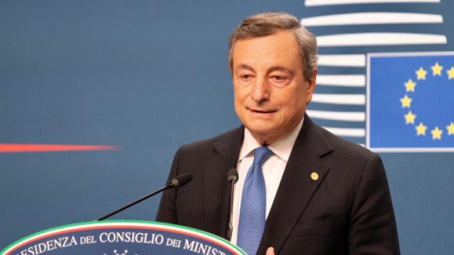 Pensioni, Draghi: 'Quota 100 non verr&agrave; rinnovata'