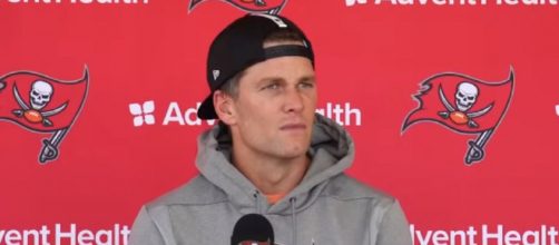 Brady has a career 5-1 record against the Bears (Image source: Tampa Bay Buccaneers/YouTube)
