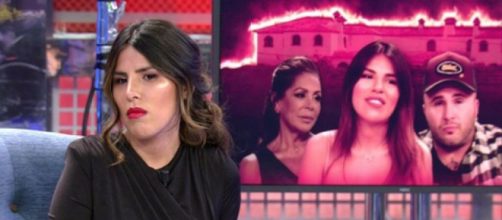 Isa Pantoja se mostr&oacute; m&aacute;s cr&iacute;tica que nunca con su hermano Kiko Rivera. (Imagen: Telecinco.es)