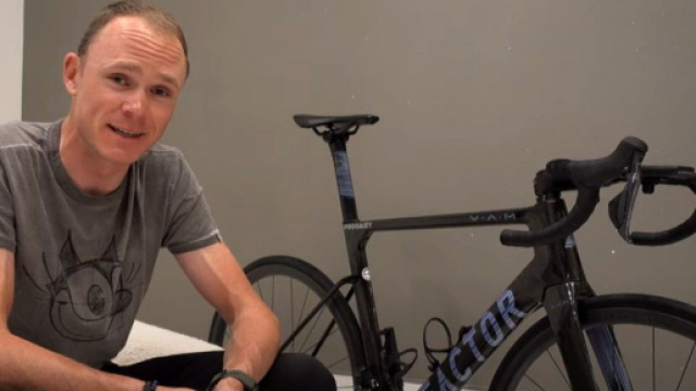 Chris Froome ritiene il potenziometro fondamentale per l'esplosione dei giovani corridori.